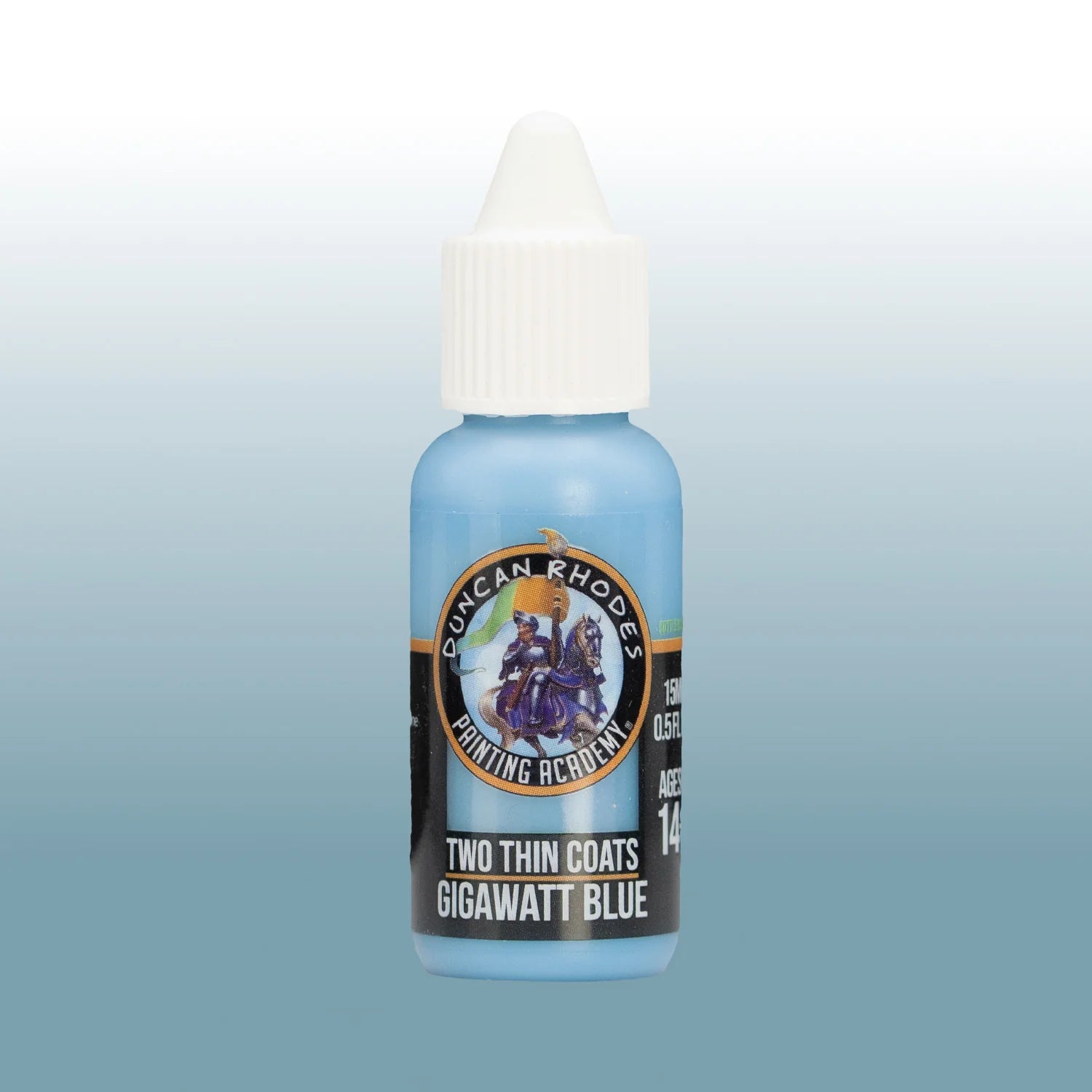 Two Thin Coats Gigawatt Blue - Highlight