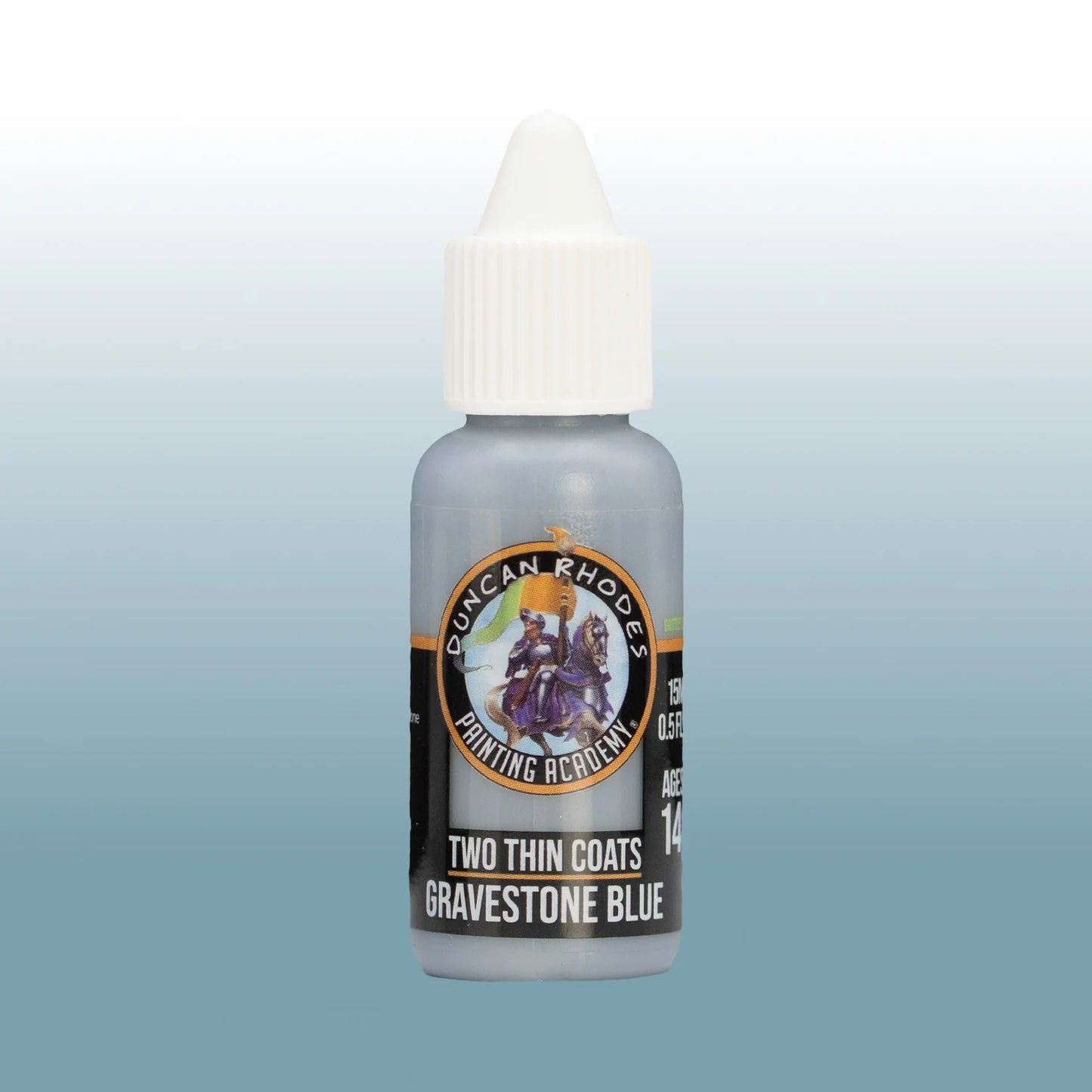 Two Thin Coats Gravestone Blue