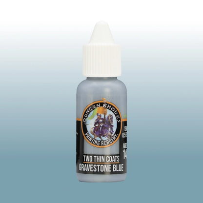 Two Thin Coats Gravestone Blue