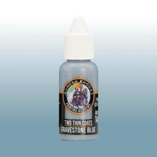 Two Thin Coats Gravestone Blue