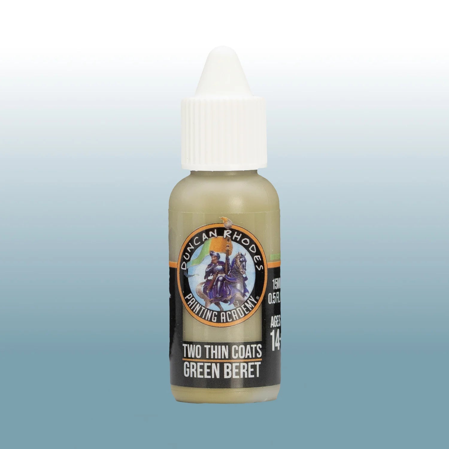 Two Thin Coats Green Beret - Highlight