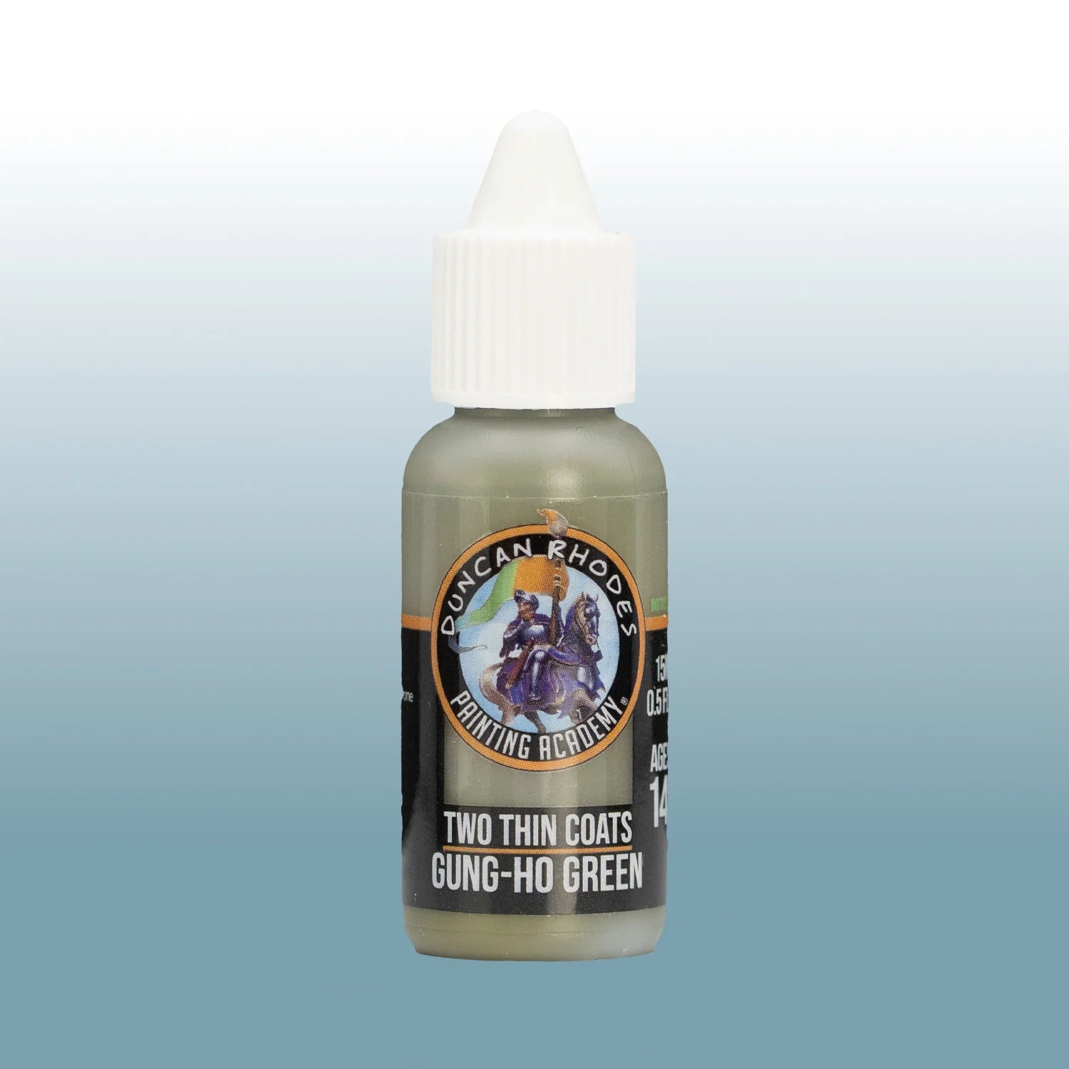 Two Thin Coats Gung-Ho Green - Midtone
