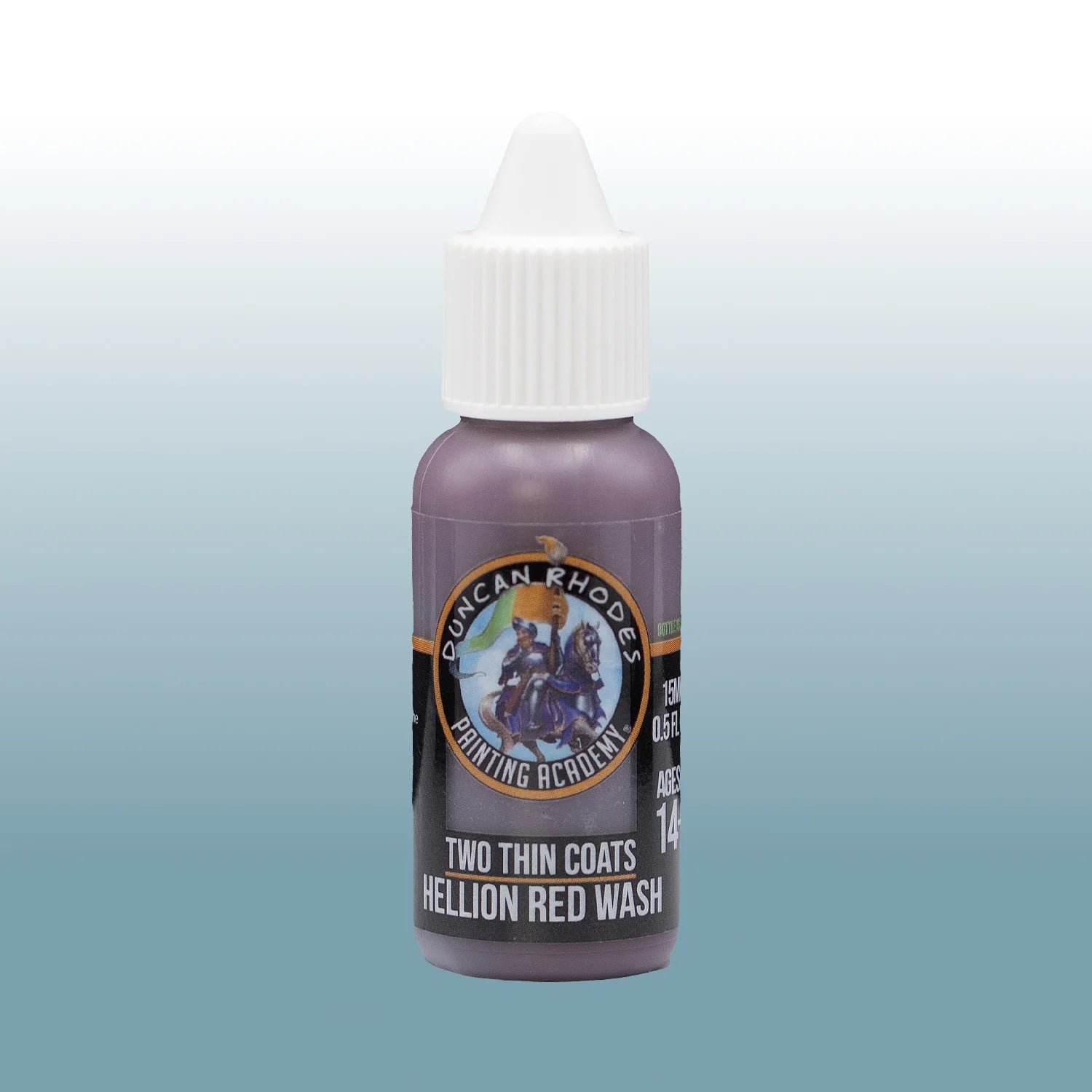 Two Thin Coats Hellion Red Wash - Wash