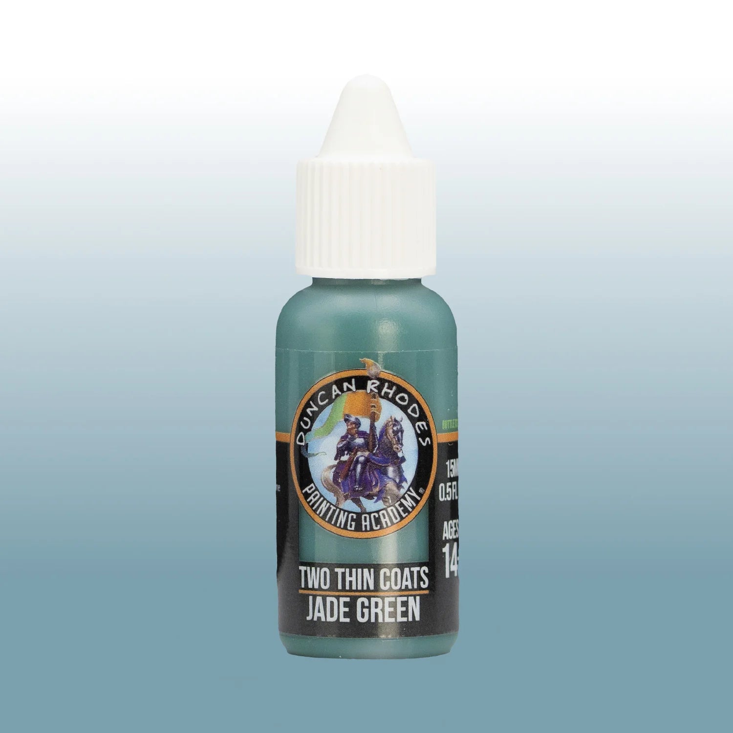 Two Thin Coats Jade Green - Midtone