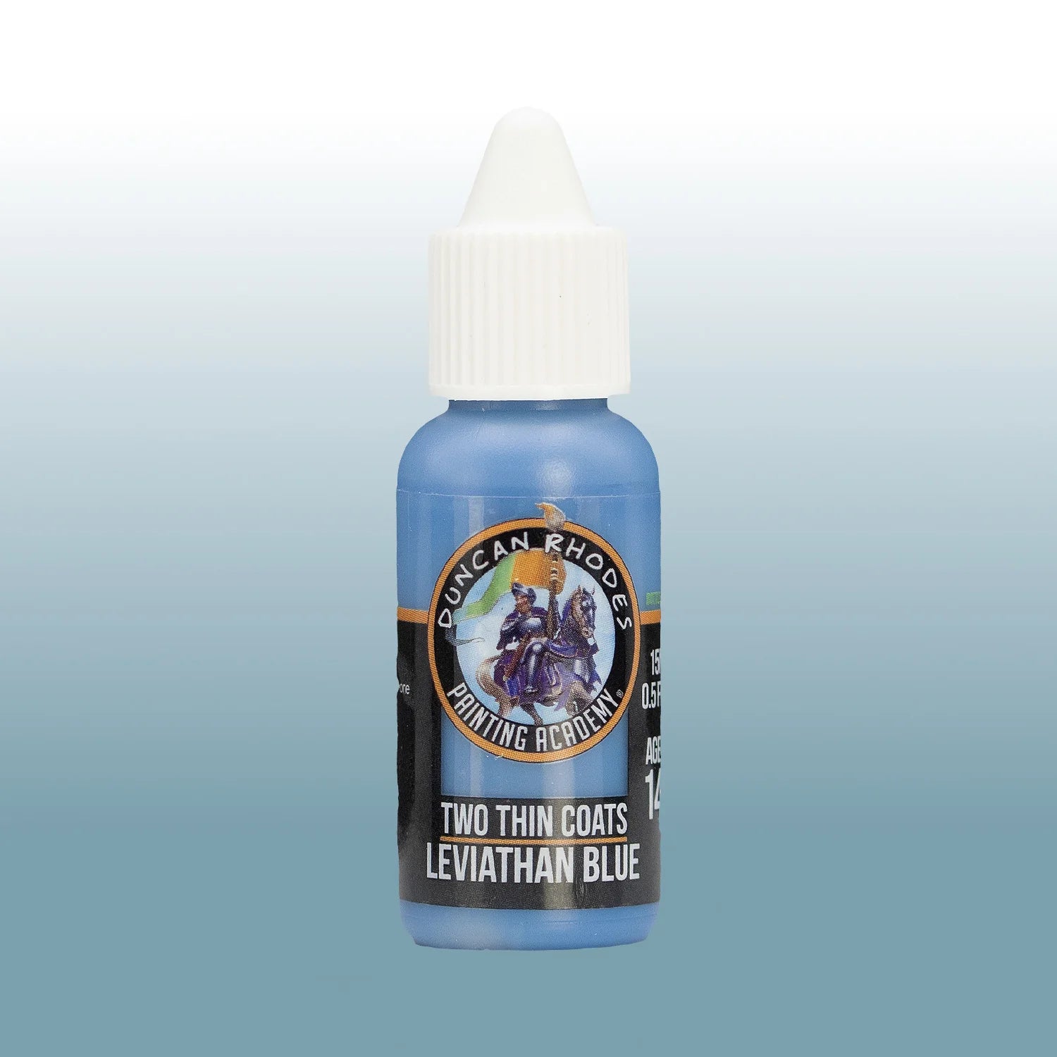 Two Thin Coats Leviathan Blue - Highlight
