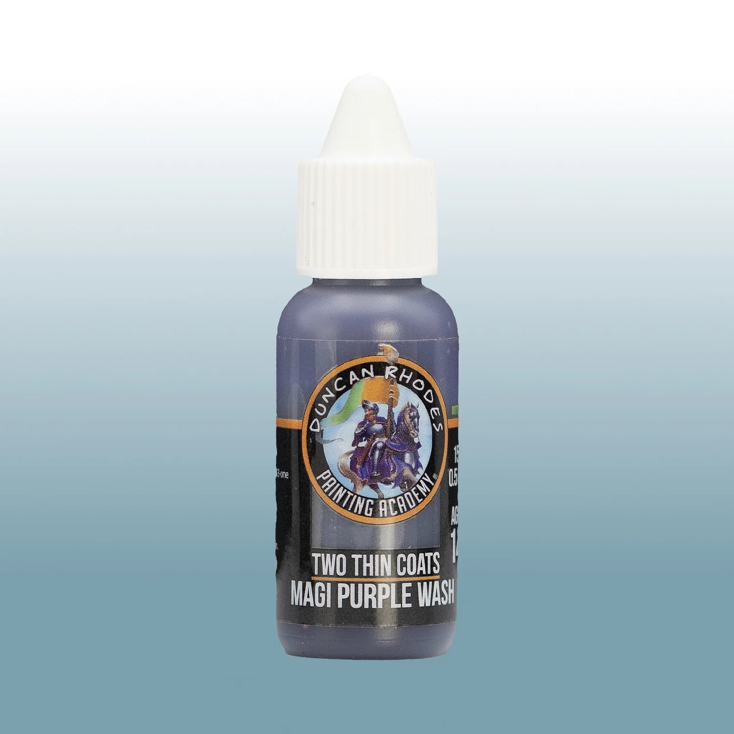 Two Thin Coats Magi Purple Wash - Wash