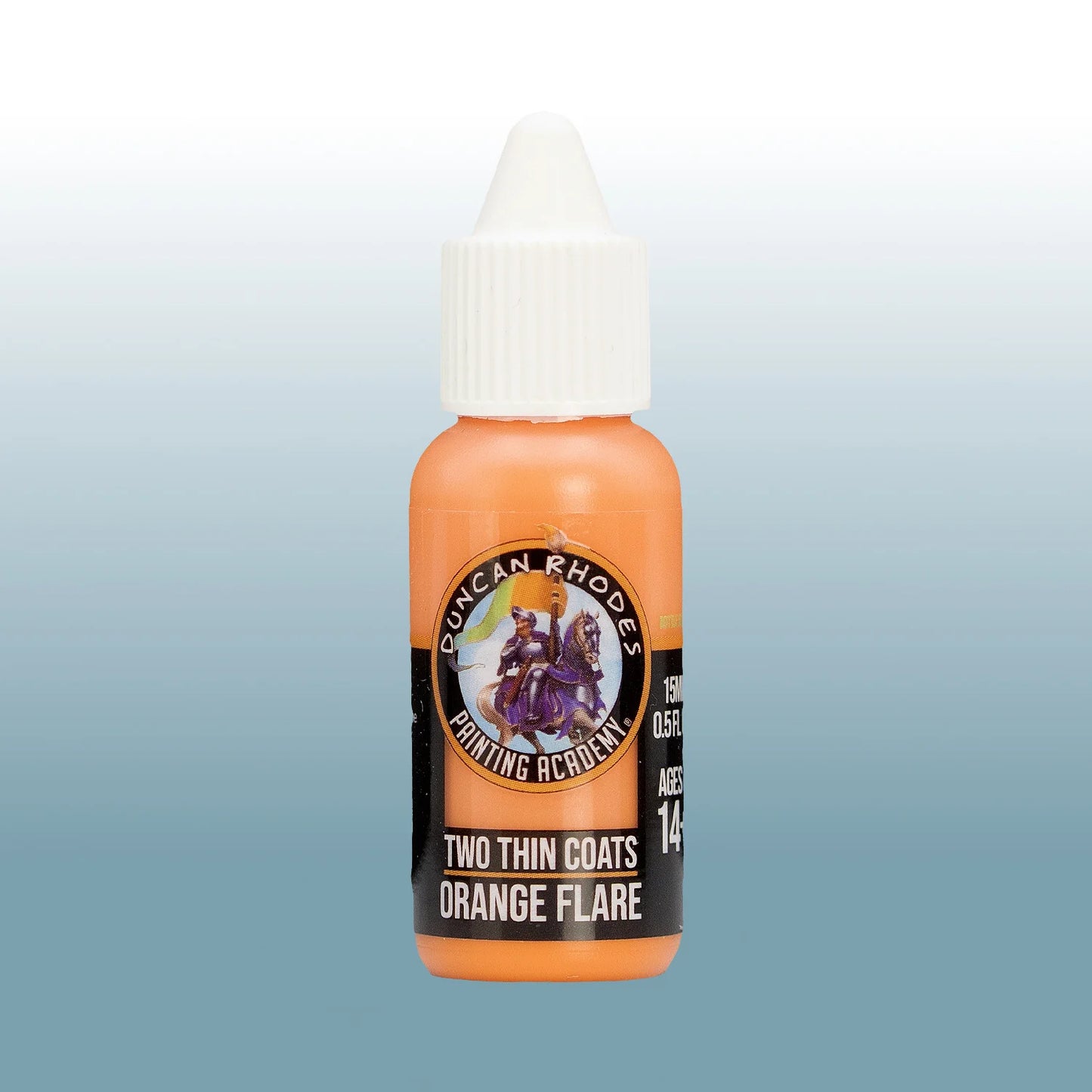 Two Thin Coats Orange Flare