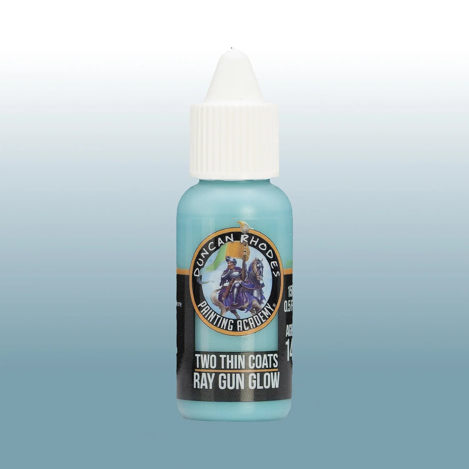 Two Thin Coats Ray Gun Glow Highlight