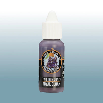 Two Thin Coats Royal Cloak