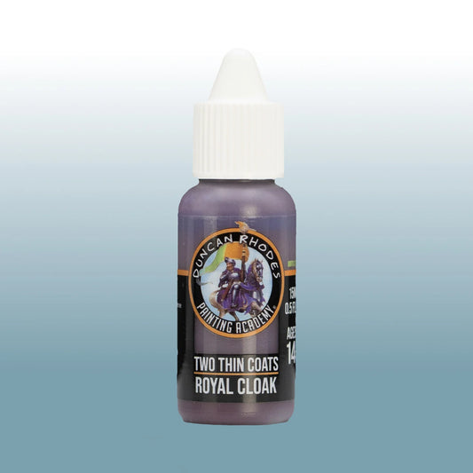 Two Thin Coats Royal Cloak