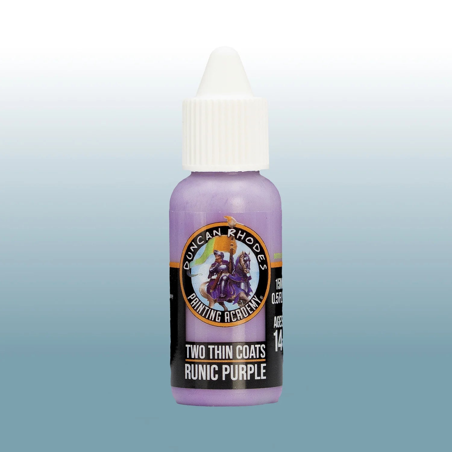 Two Thin Coats Runic Purple - Highlight