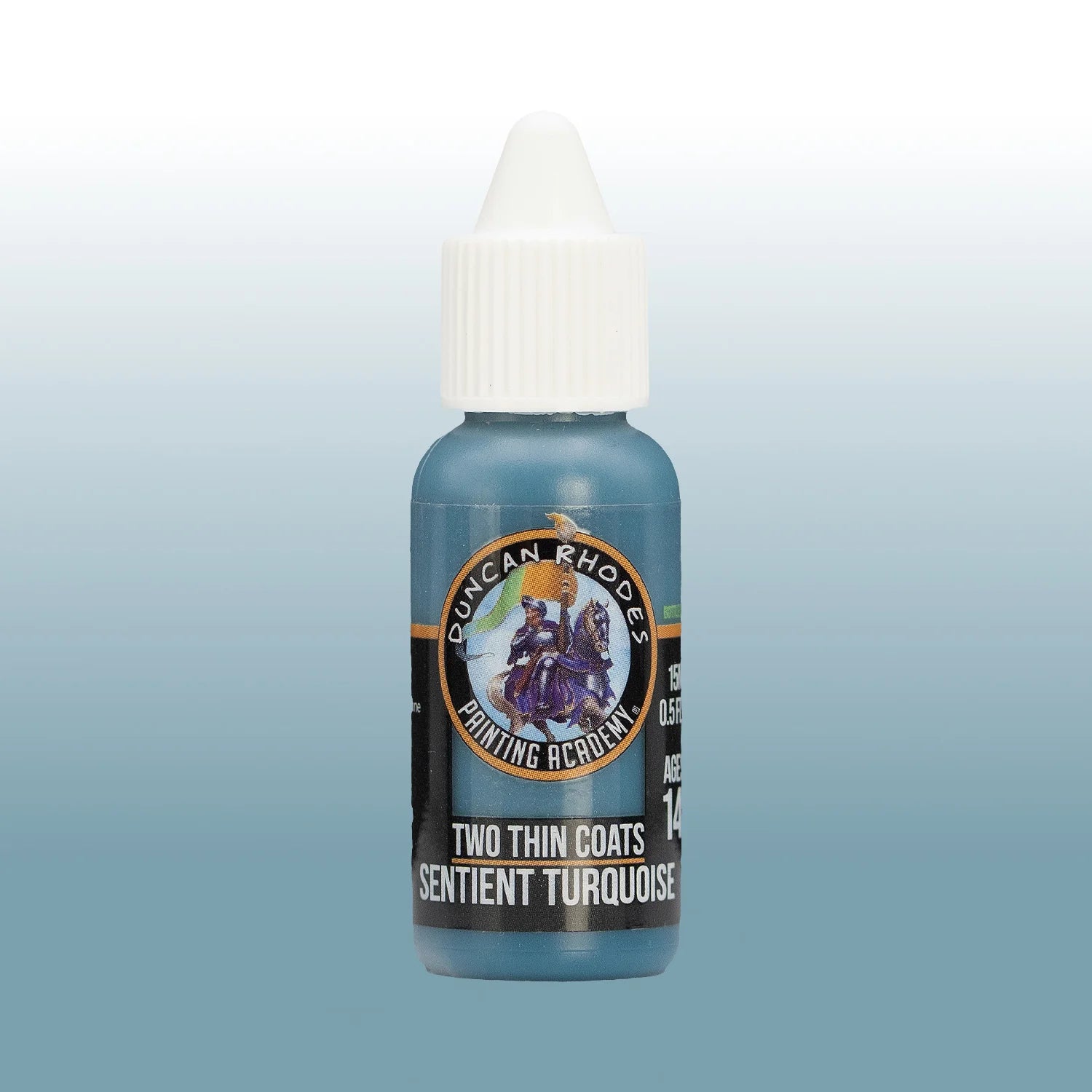 Two Thin Coats Sentient Turquoise - Shadow