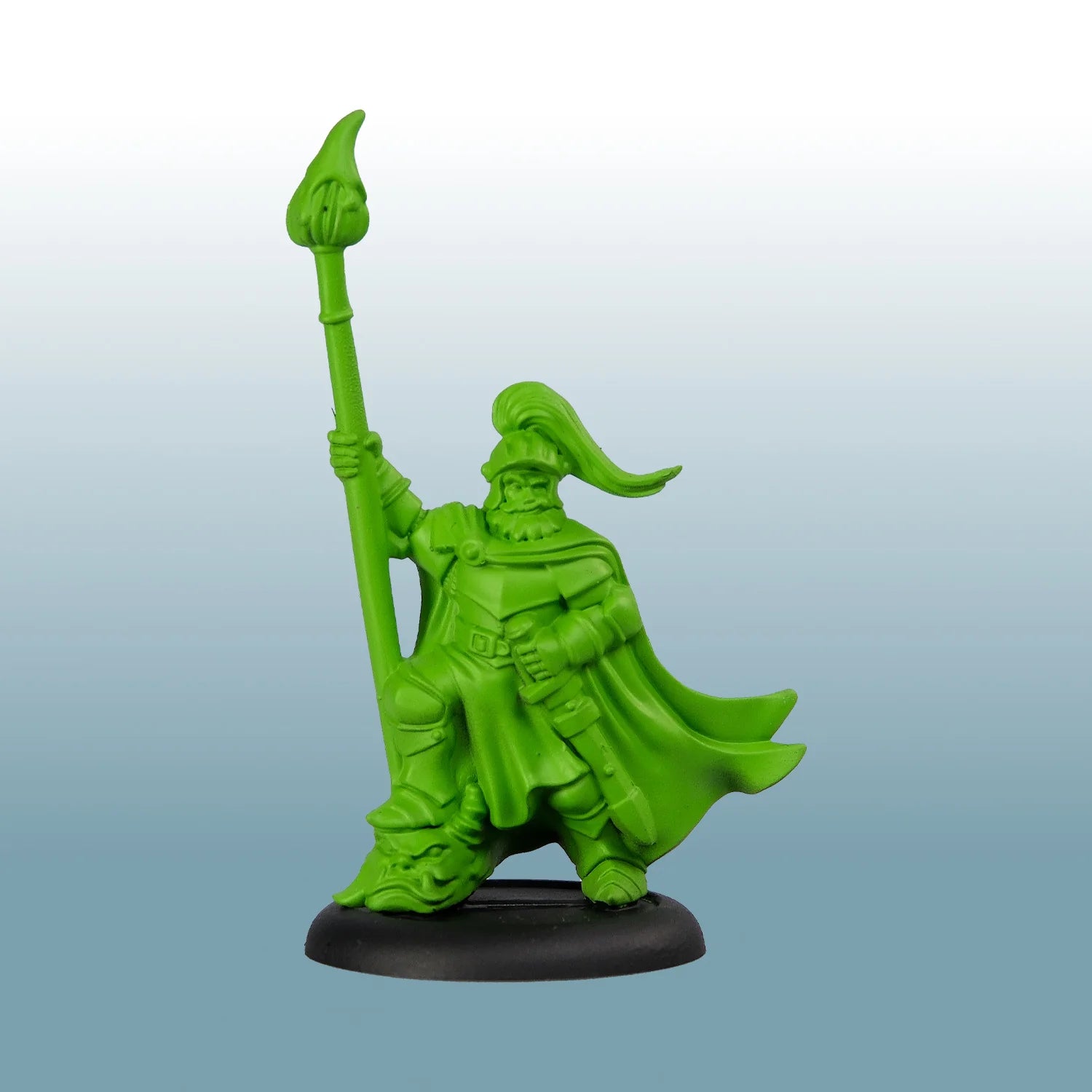 Two Thin Coats Talisman Green - Highlight