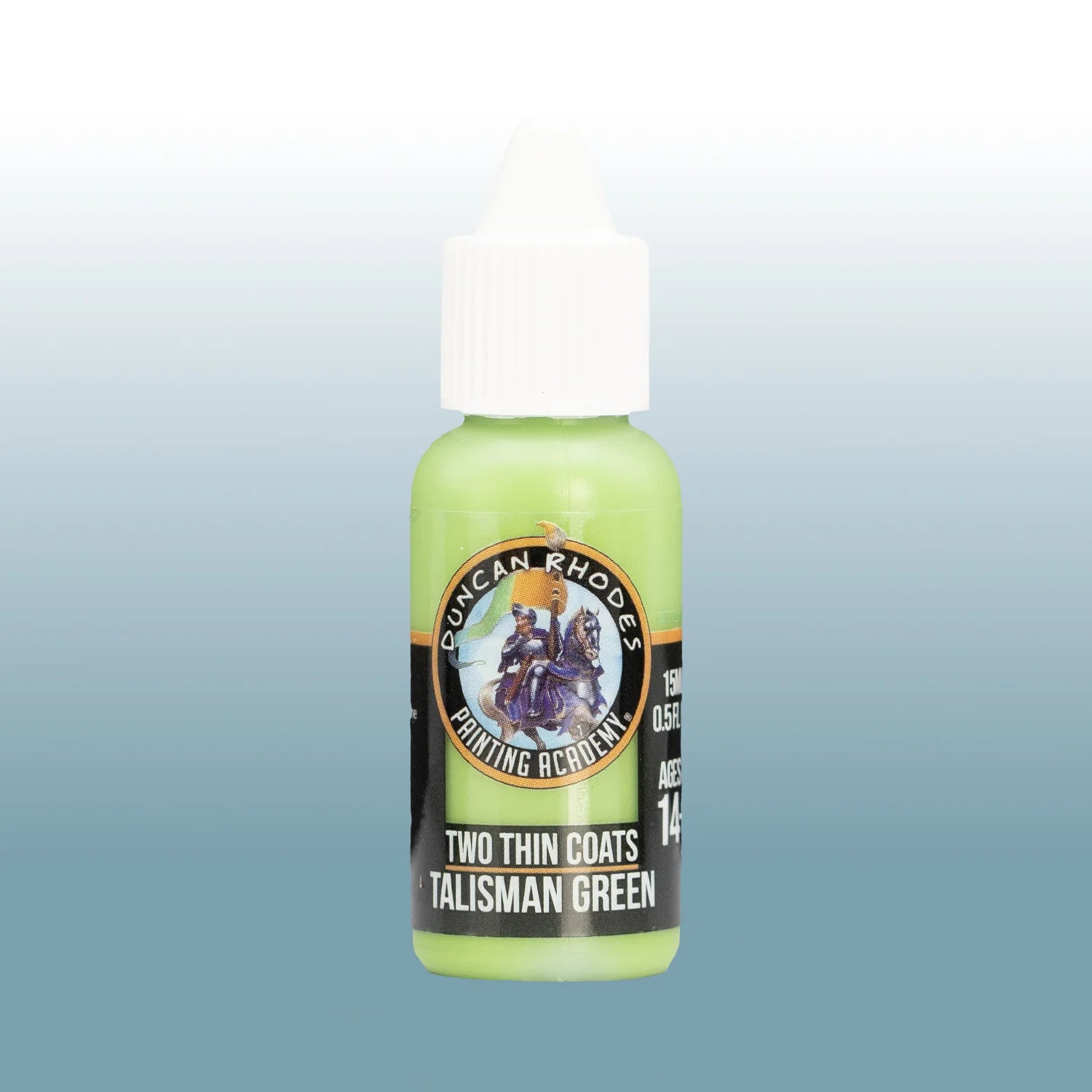 Two Thin Coats Talisman Green - Highlight