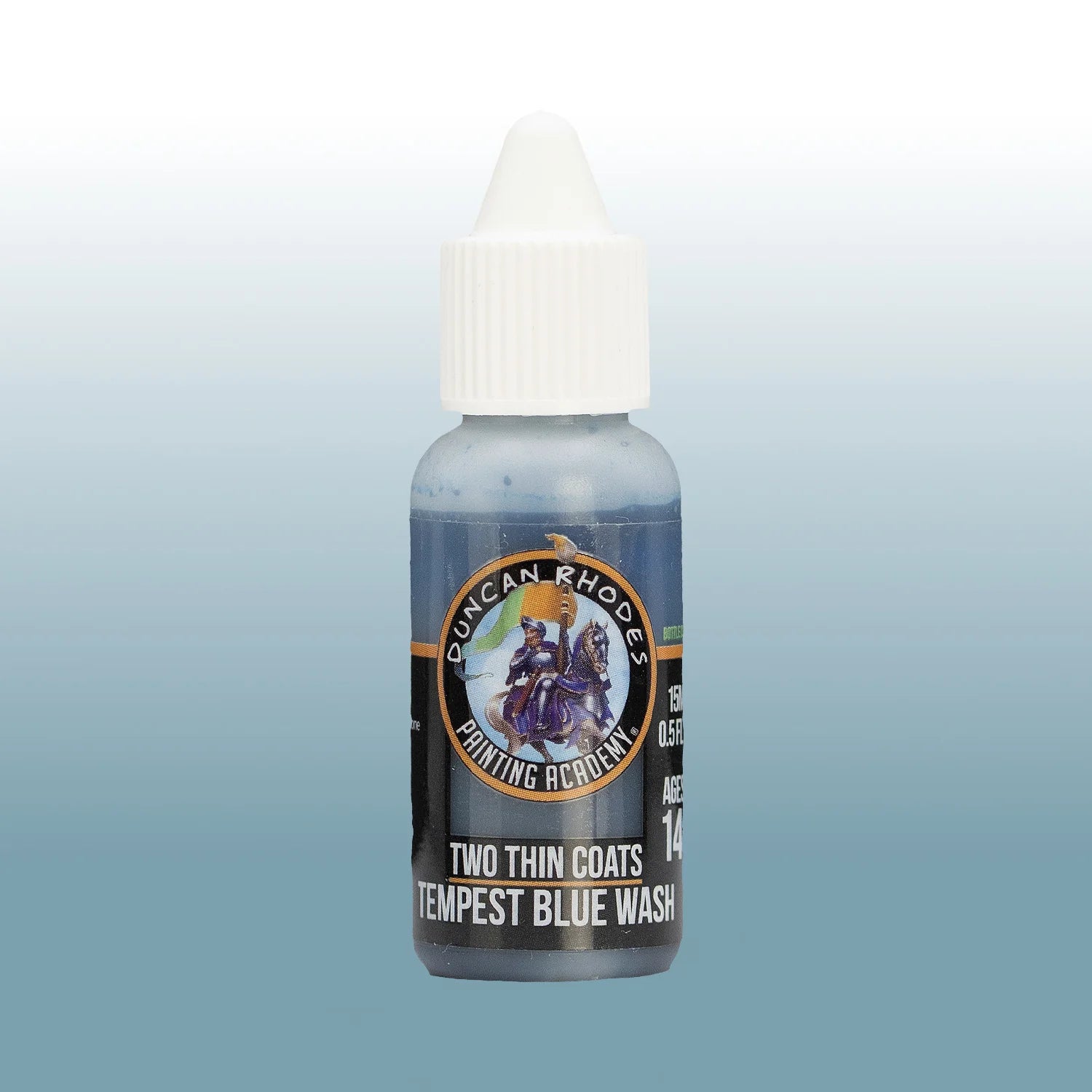 Two Thin Coats Tempest Blue Wash - Wash