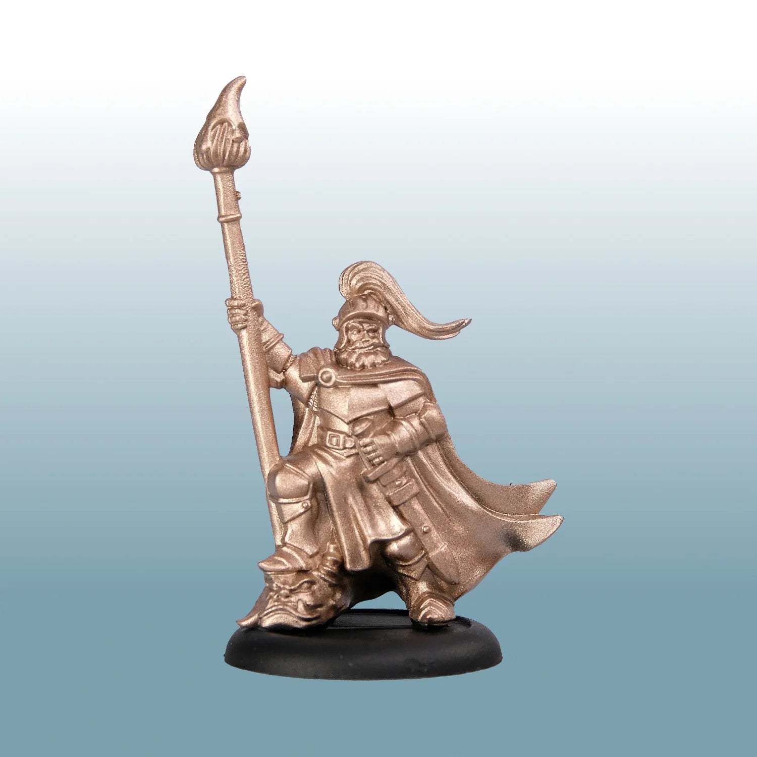 Two Thin Coats Top Brass Metal