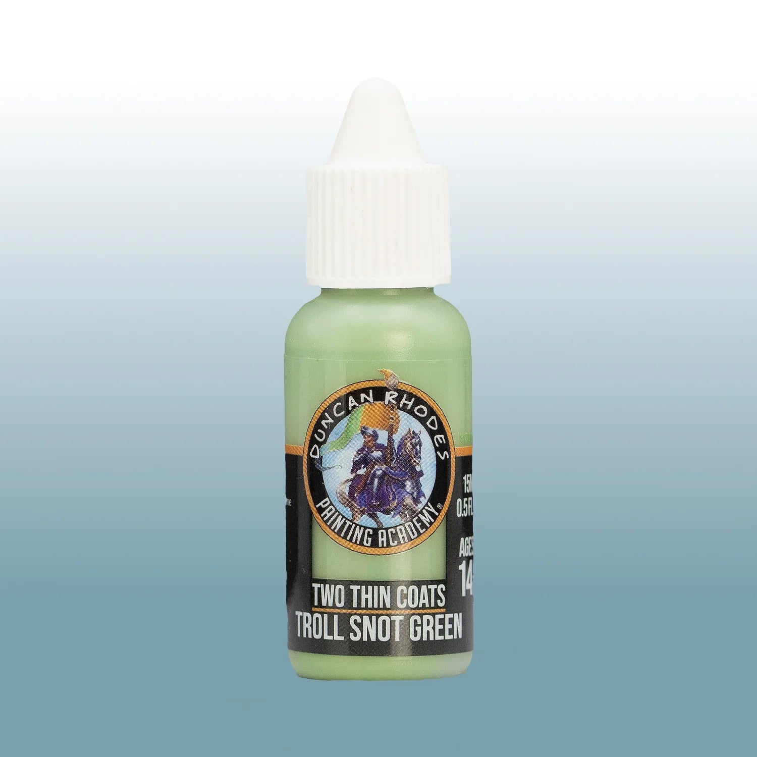 Two Thin Coats Troll Snot Green - Highlight