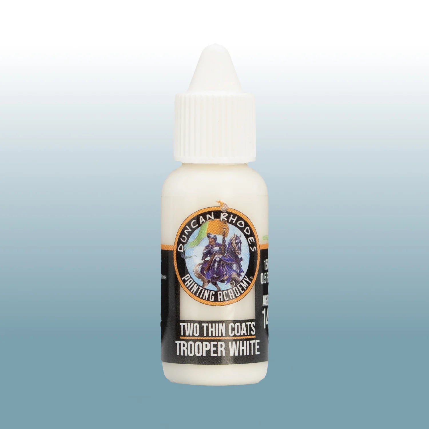 Two Thin Coats Trooper White - Highlight