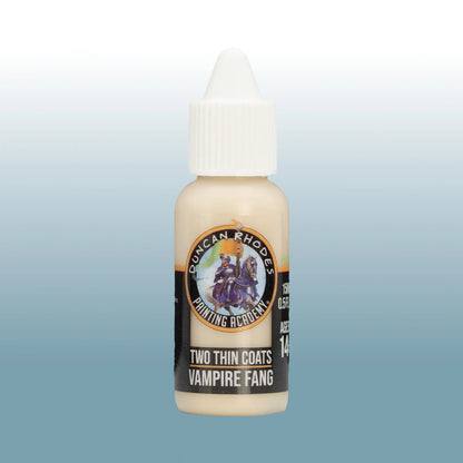 Two Thin Coats Vampire Fang