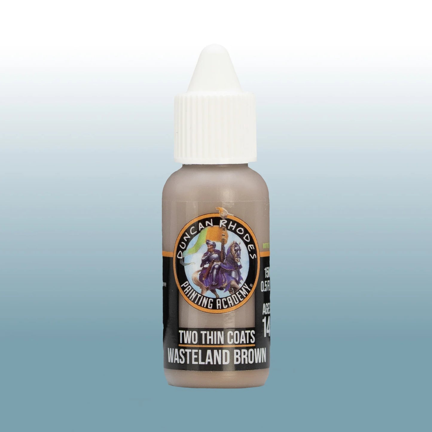 Two Thin Coats Wasteland Brown