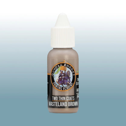 Two Thin Coats Wasteland Brown