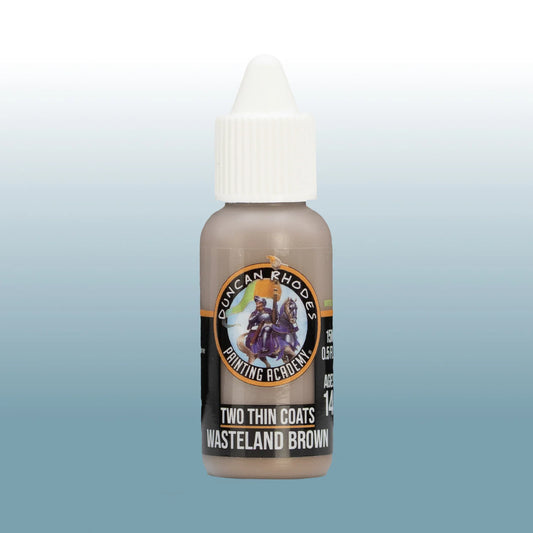 Two Thin Coats Wasteland Brown