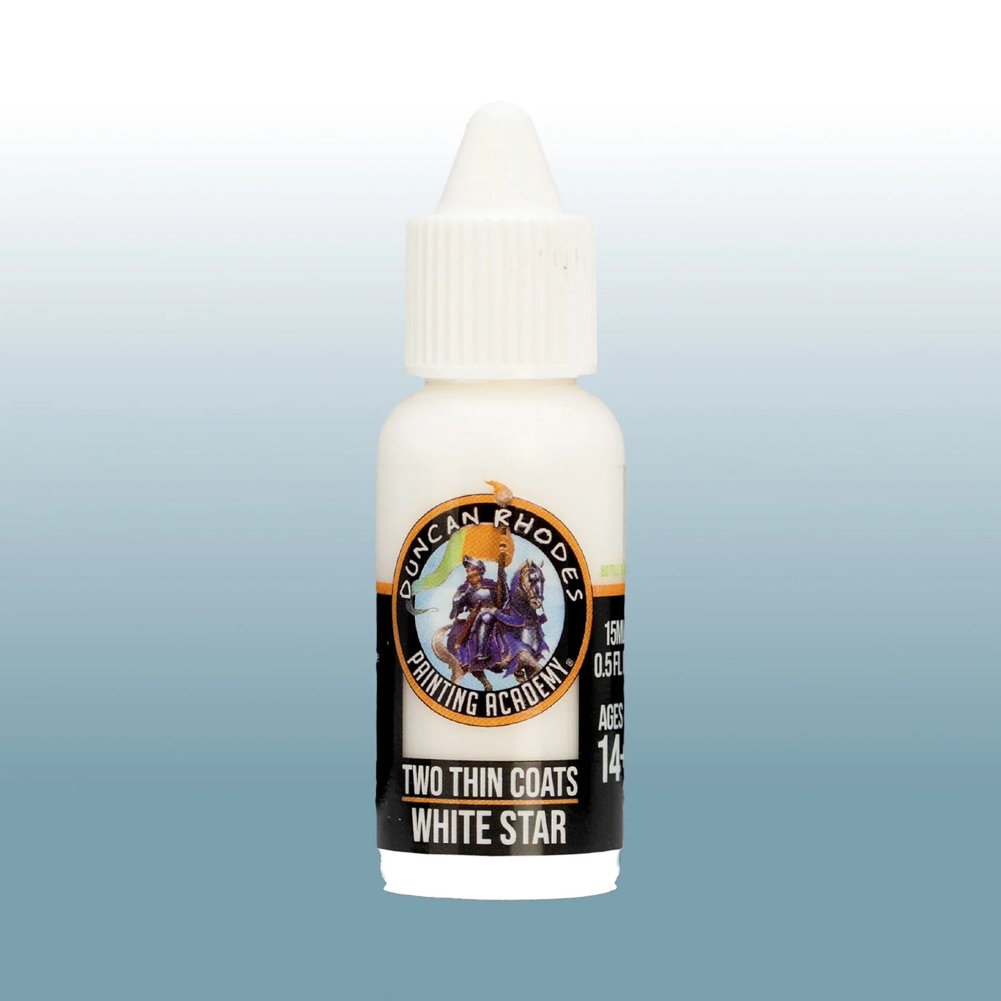 Two Thin Coats White Star