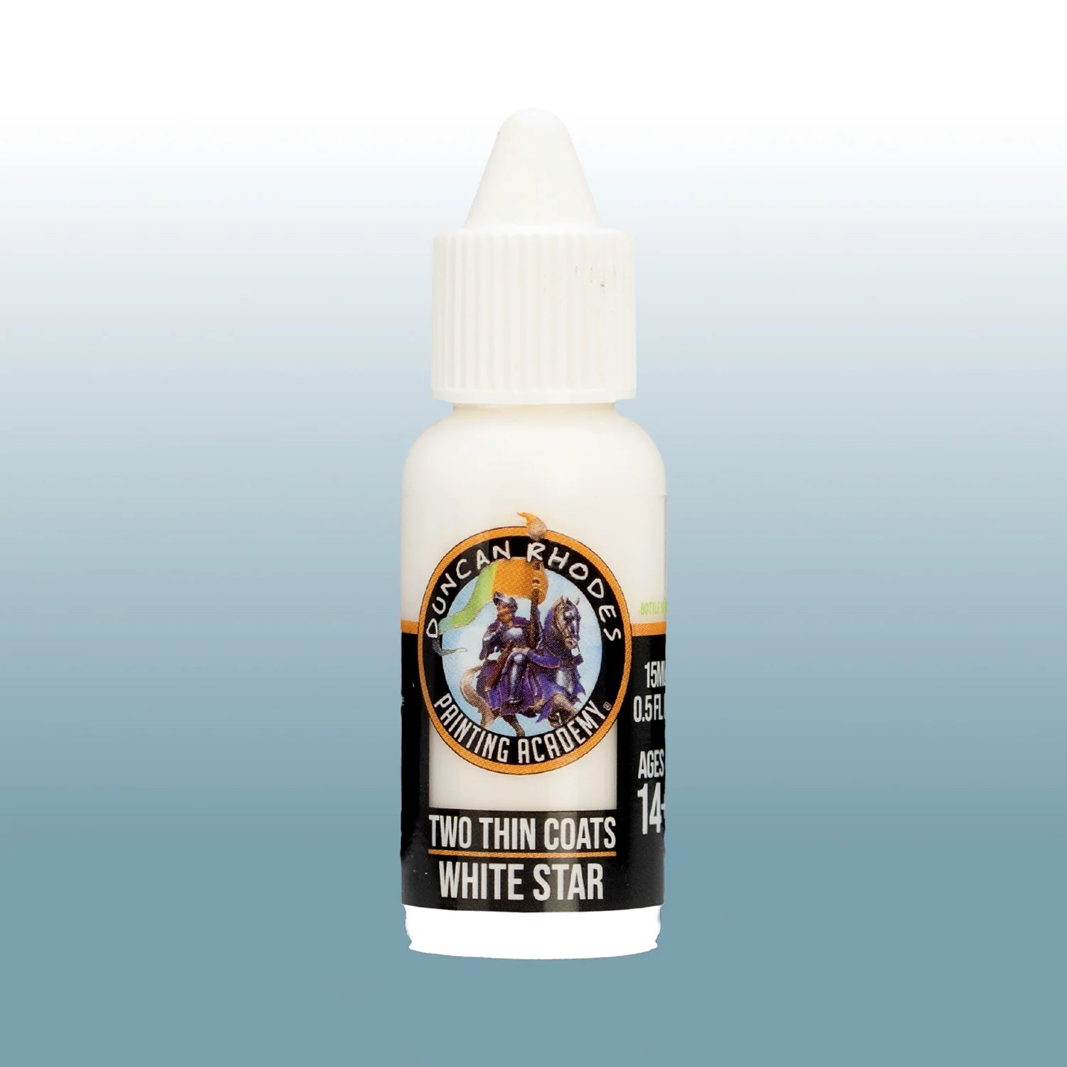 Two Thin Coats White Star - Highlight