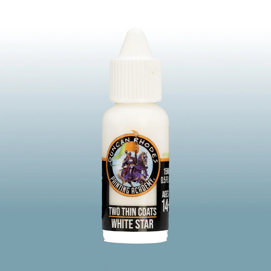 Two Thin Coats White Star