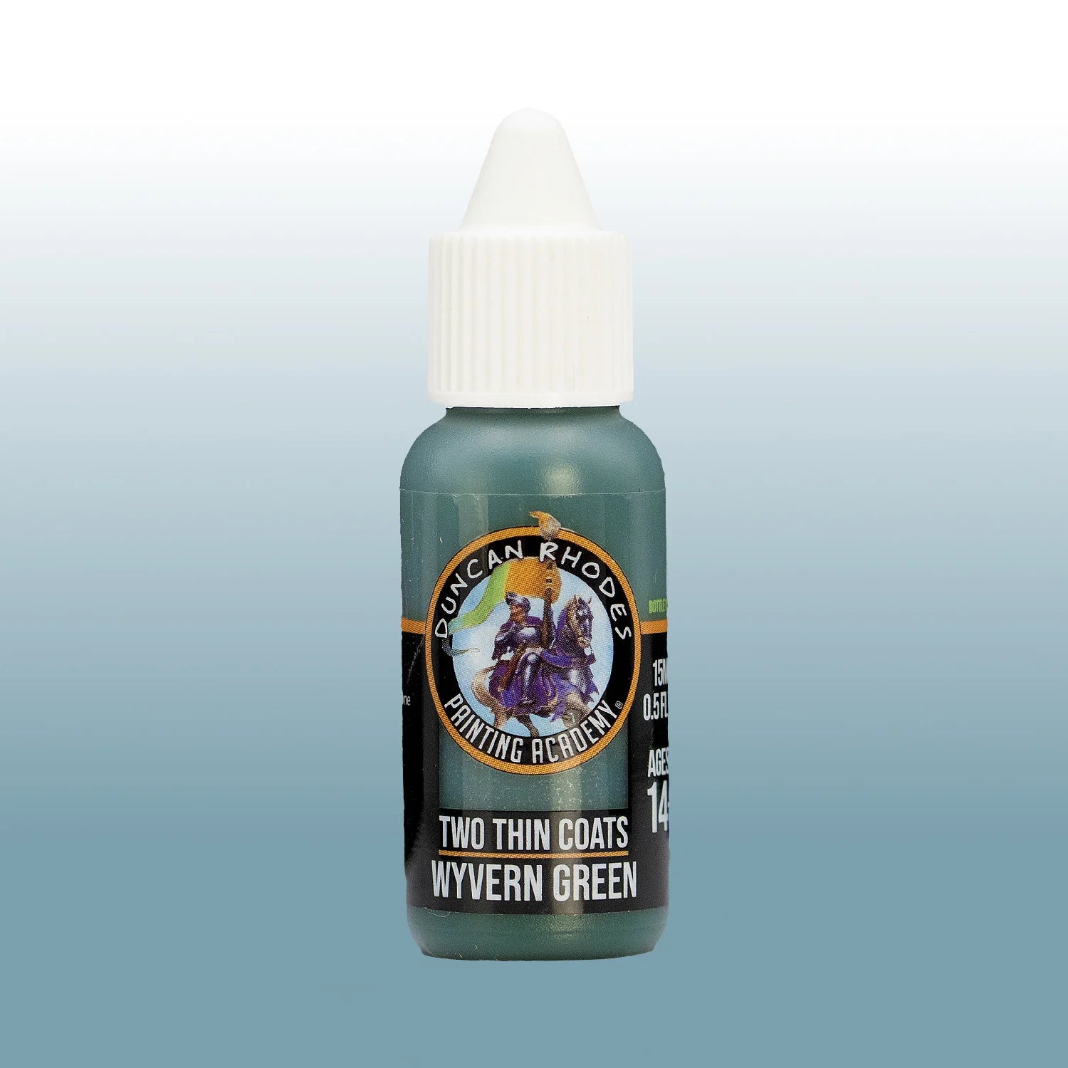Two Thin Coats Wyvern Green - Shadow