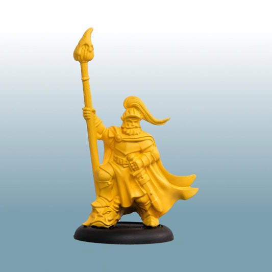 Two Thin Coats Yellow Flame