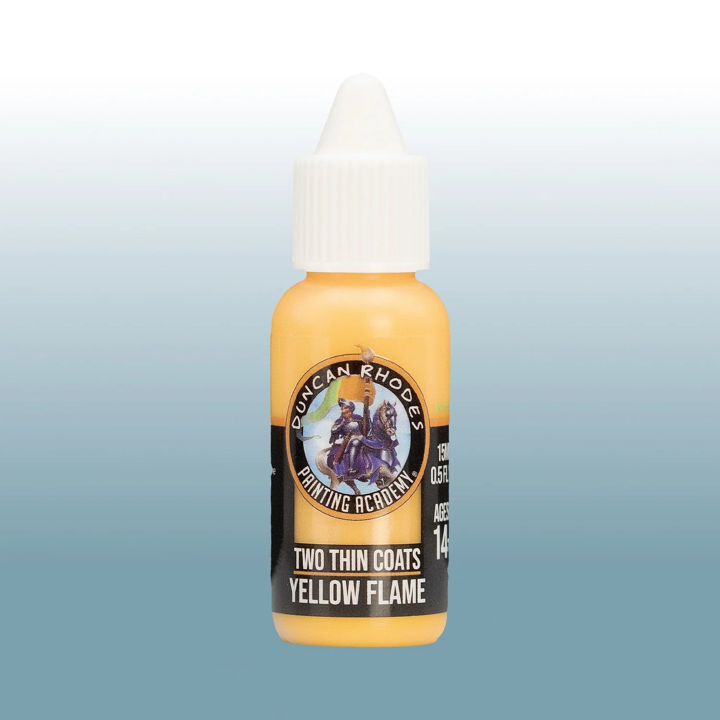 Two Thin Coats Yellow Flame