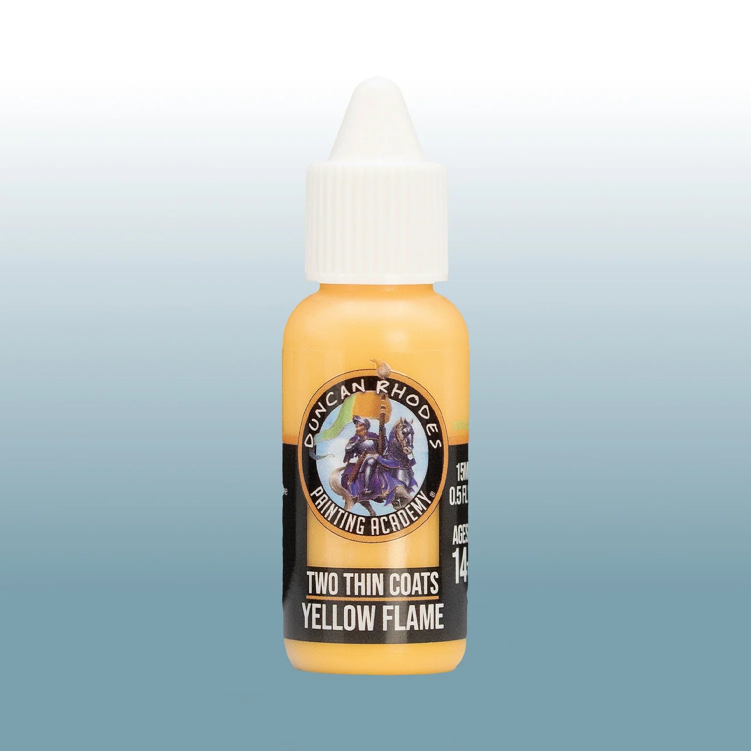 Two Thin Coats Yellow Flame - Highlight