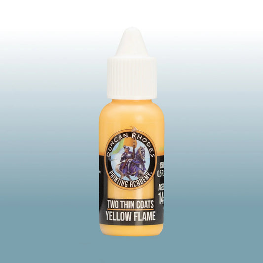 Two Thin Coats Yellow Flame