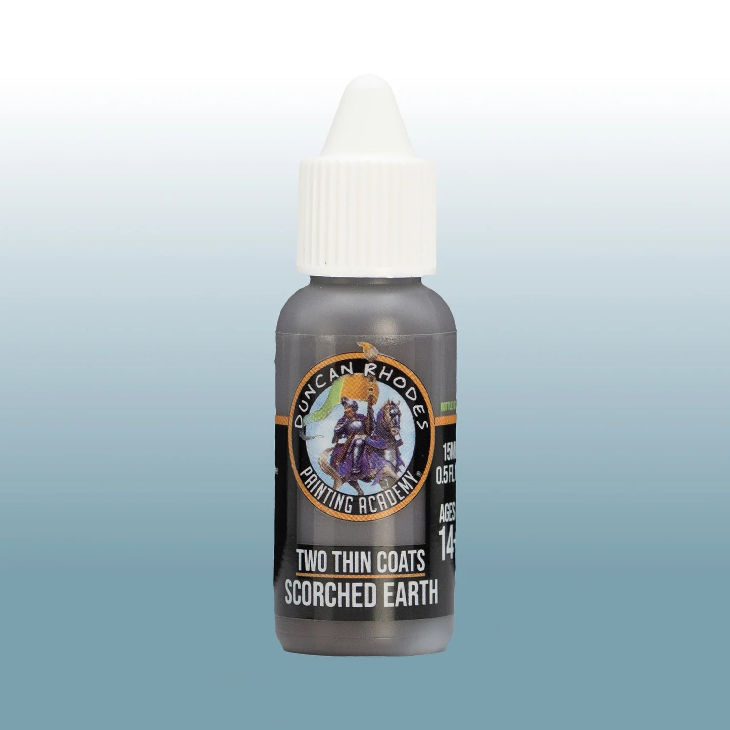 Two Thin Coats Scorched Earth