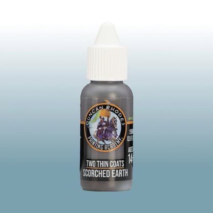 Two Thin Coats Scorched Earth