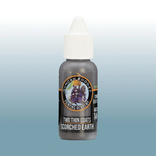 Two Thin Coats Scorched Earth