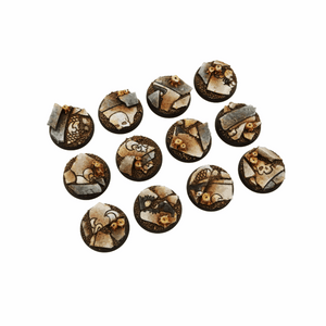 Micro Art Studio Ruined Chapel Bases (5 x 25 mm) 