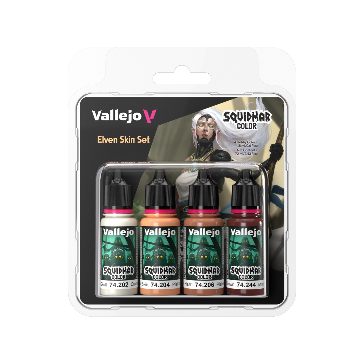 Vallejo Squidmar Color : Elven Skin