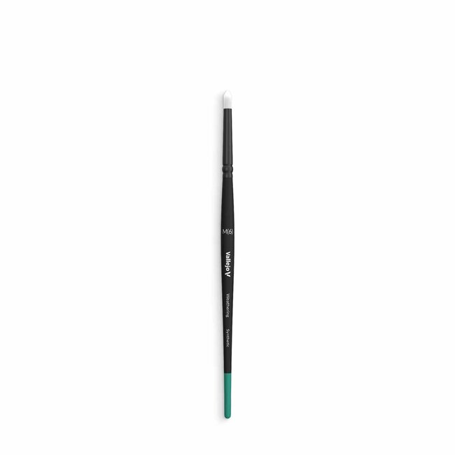 Vallejo Medium Round Weathering Brush