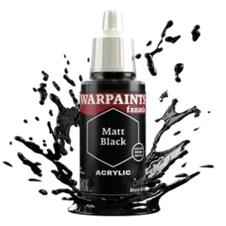 Warpaints Fanatic: WP3001 Matt Black