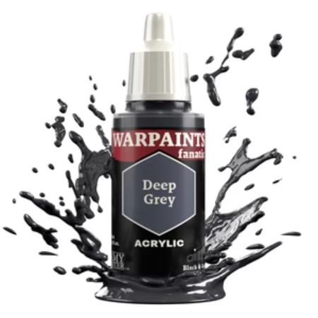 Warpaints Fanatic: WP 3002 Deep Grey