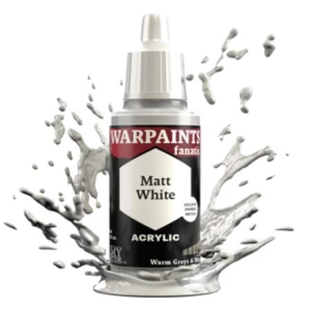 Warpaints Fanatic:WP 3012 Matt White