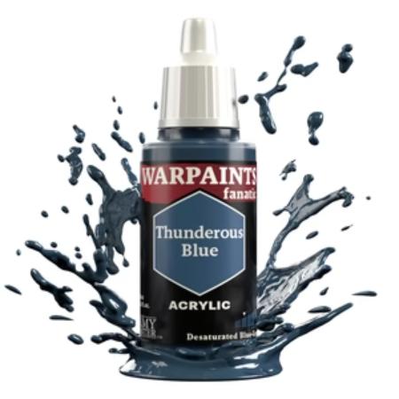 Warpaints Fanatic: WP3014 Thunderous Blue