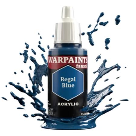 Warpaints Fanatic: WP 3026 Regal Blue