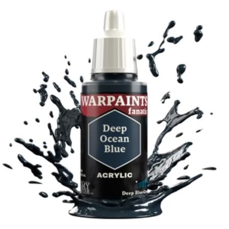 Warpaints Fanatic: WP3031 Deep Ocean Blue