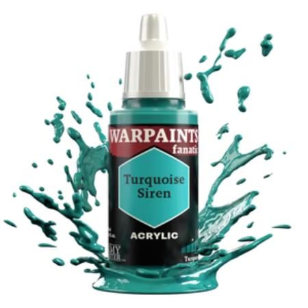 Warpaints Fanatic: WP 3039 Turquoise Siren