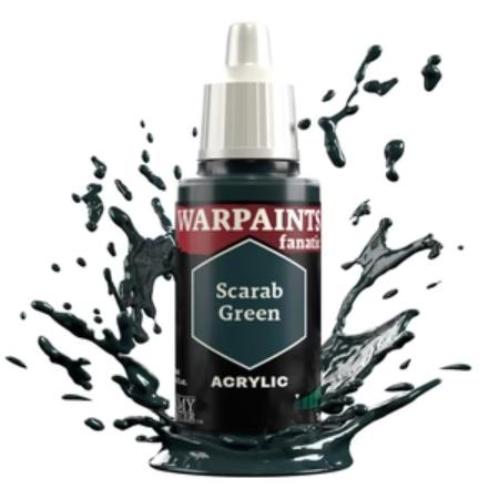 Warpaints Fanatic: WP 3043 Scarab Green