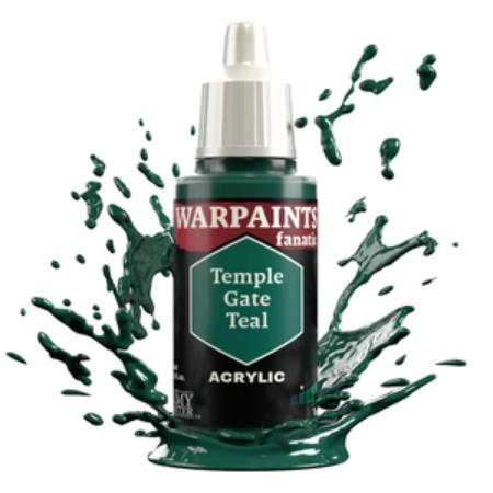 Warpaints Fanatic: WP 3044 Temple Gate Teal