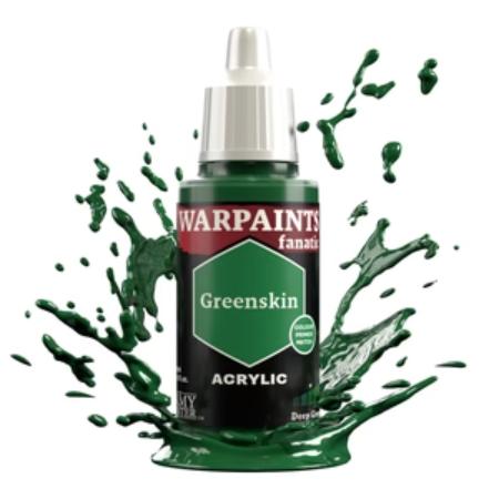 Warpaints Fanatic: WP 3051 Greenskin